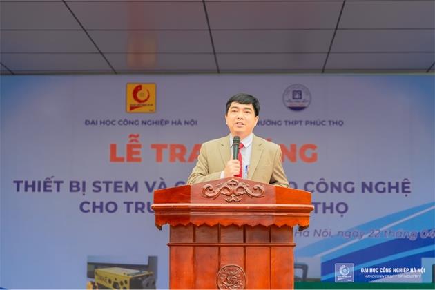 [thanhtra] Trường Cơ khí – Ô tô, Đại học Công nghiệp Hà Nội góp phần nâng cao chất lượng giáo dục STEM