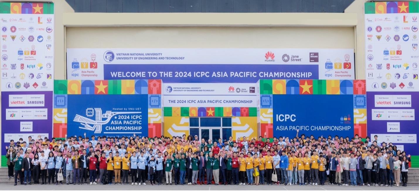 [congnghevadoisong] OLP’24 - Procon - ICPC Asia Hanoi 2024 sẽ diễn ra từ ngày 10 đến 13/12/2024 tại trường ĐH Công nghiệp Hà Nội