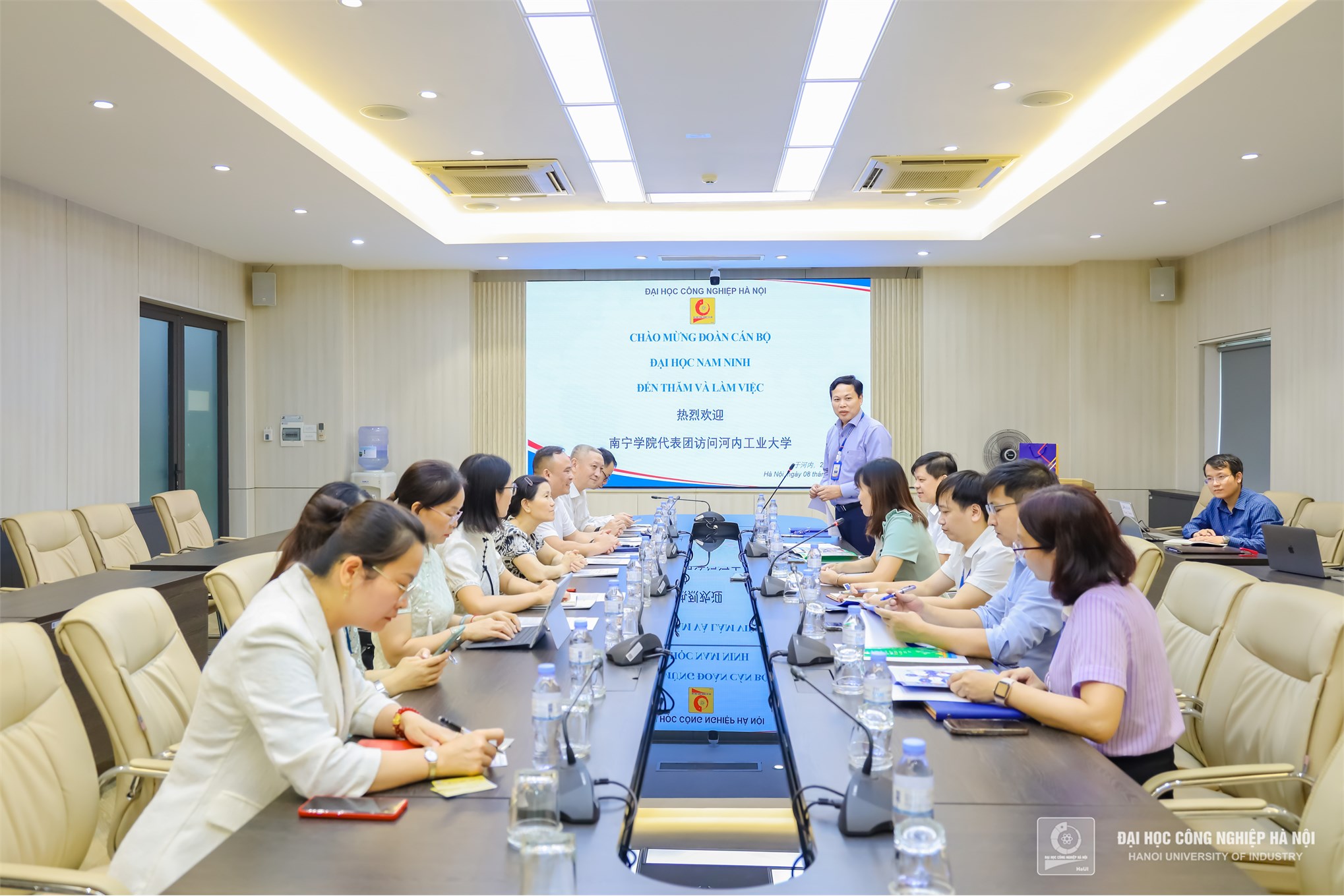 Đại học Công nghiệp Hà Nội mở rộng liên kết đào tạo quốc tế với Đại học Nam Ninh, Trung Quốc