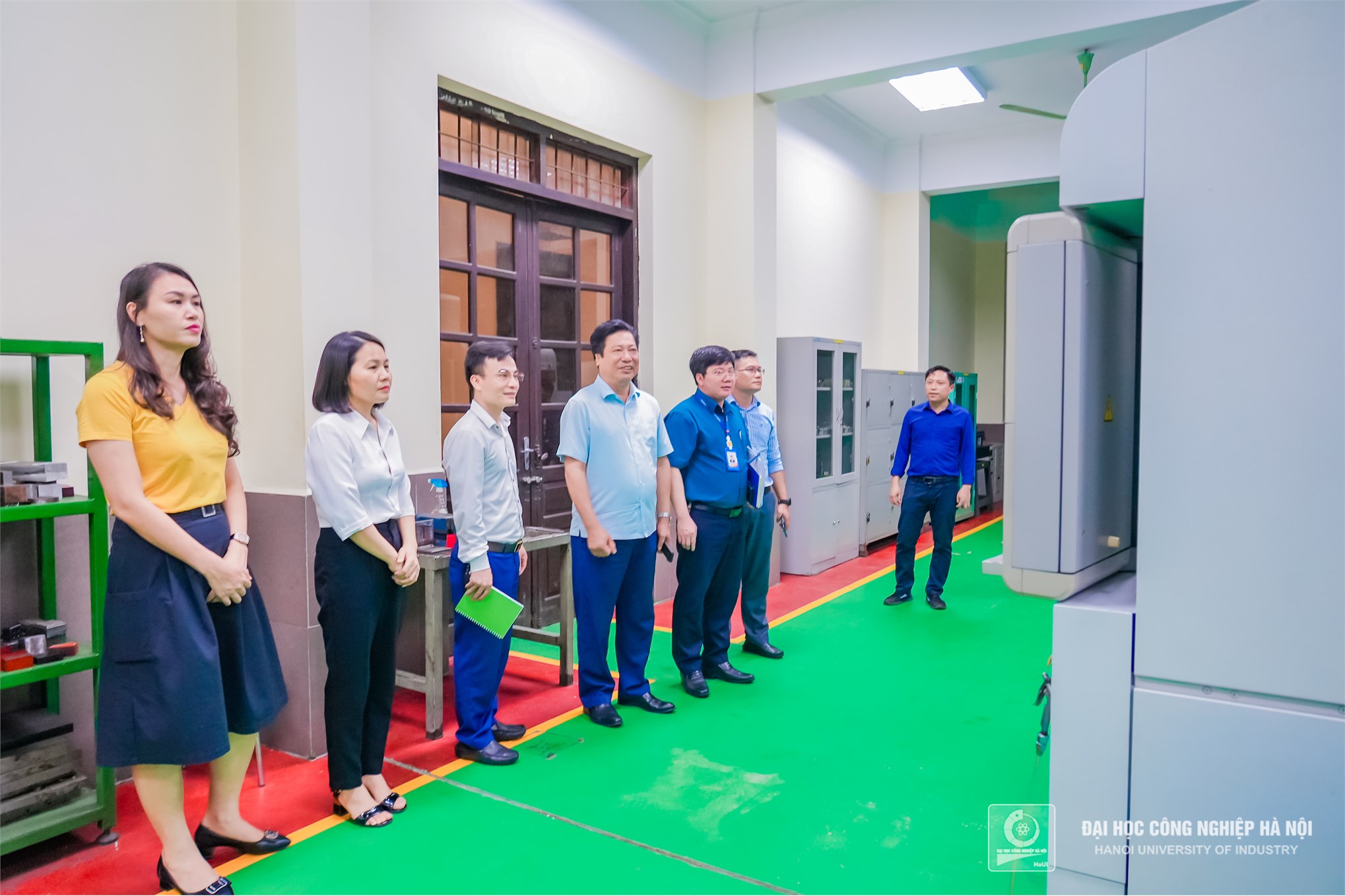 Sở Khoa học và Công nghệ thành phố Thái Bình thăm và làm việc tại Đại học Công nghiệp Hà Nội