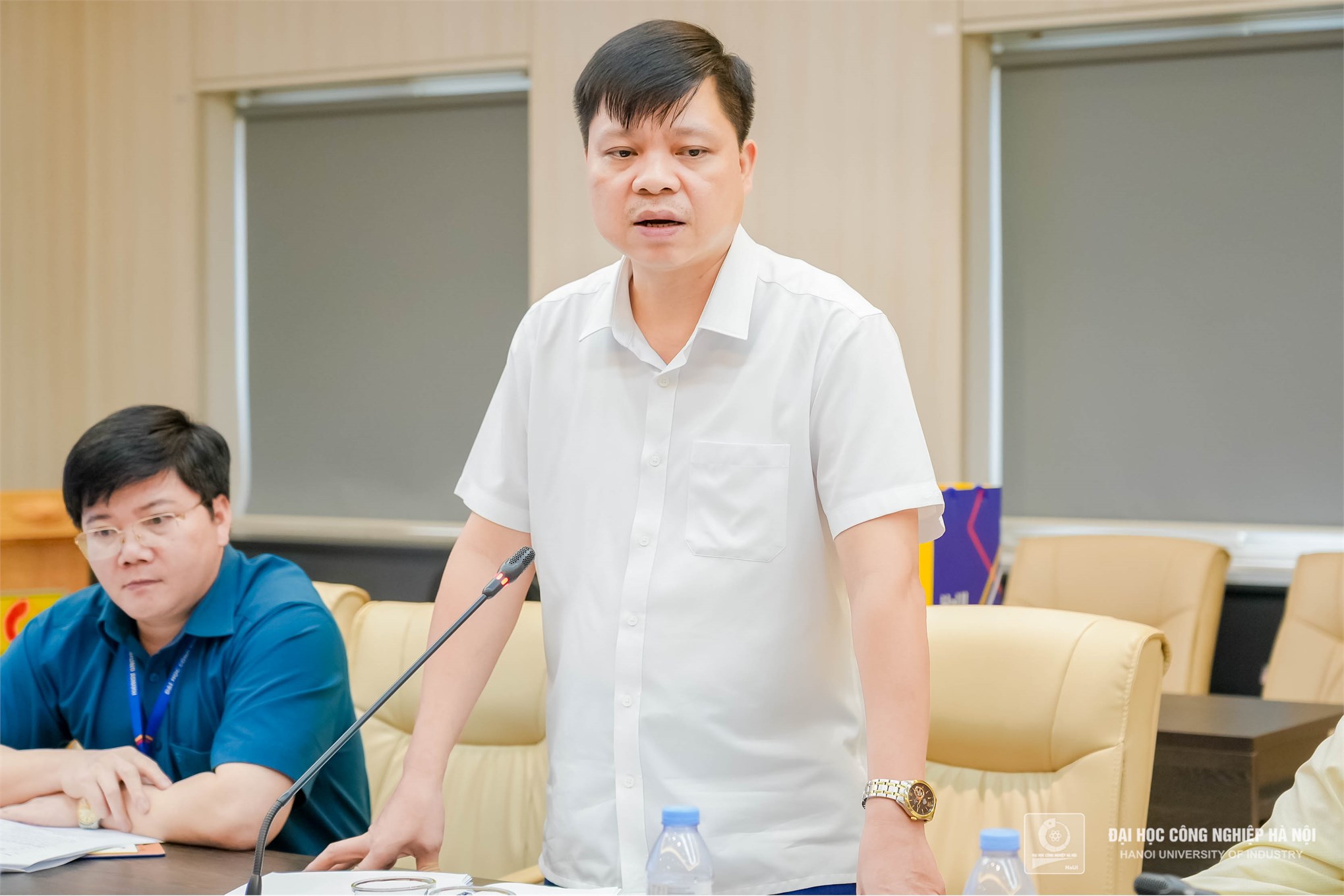 Sở Khoa học và Công nghệ thành phố Thái Bình thăm và làm việc tại Đại học Công nghiệp Hà Nội