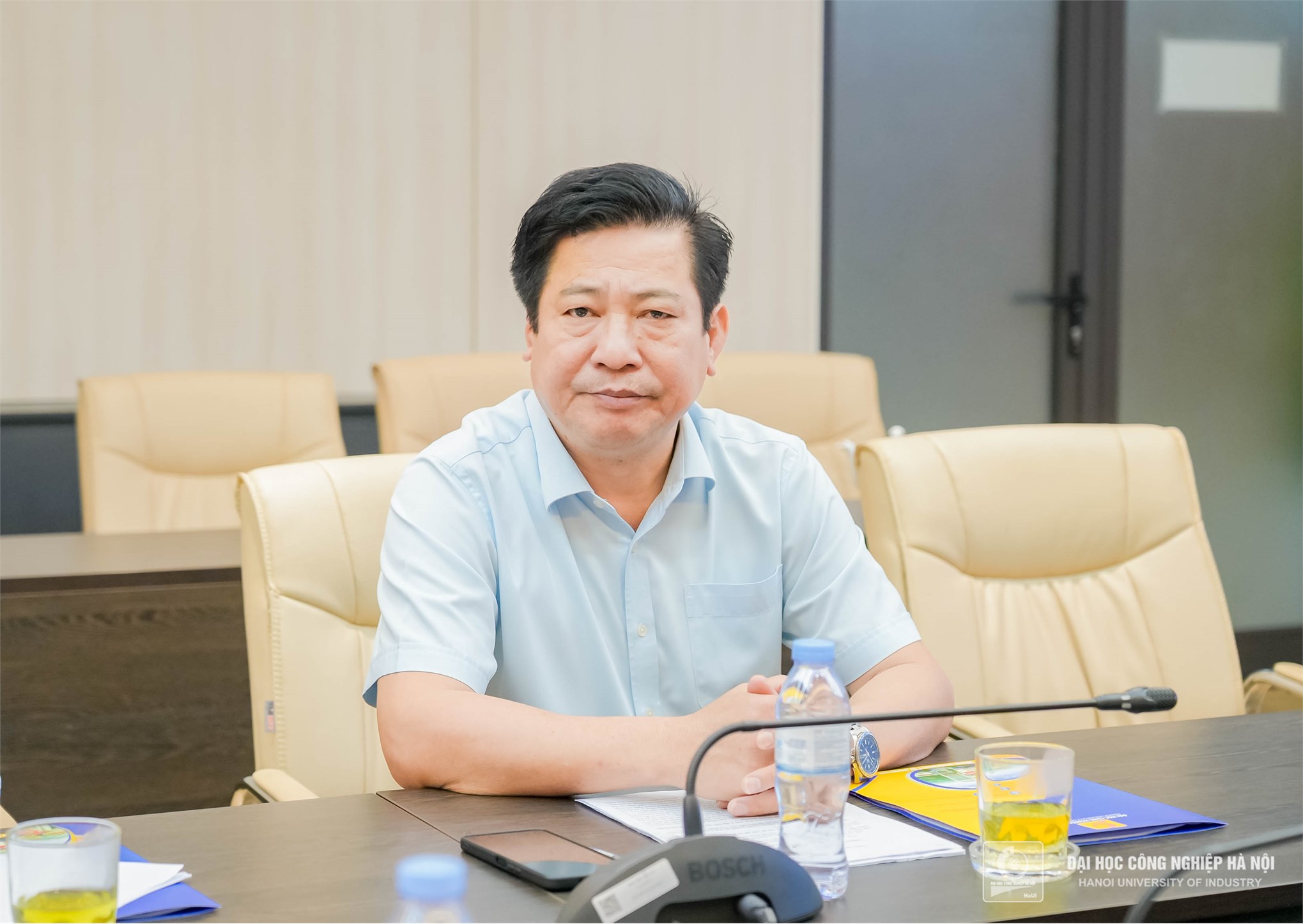 Sở Khoa học và Công nghệ thành phố Thái Bình thăm và làm việc tại Đại học Công nghiệp Hà Nội