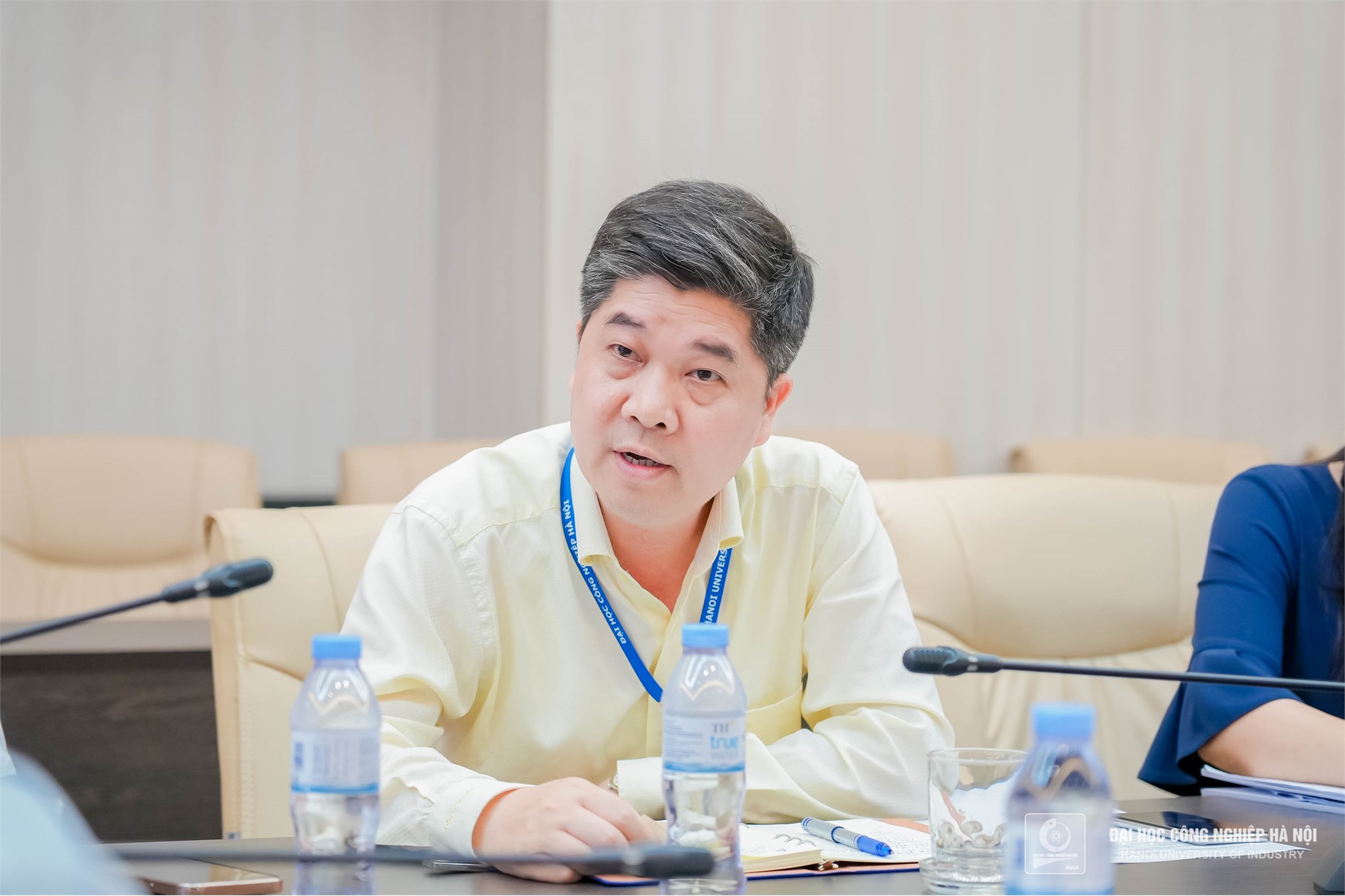 Sở Khoa học và Công nghệ thành phố Thái Bình thăm và làm việc tại Đại học Công nghiệp Hà Nội