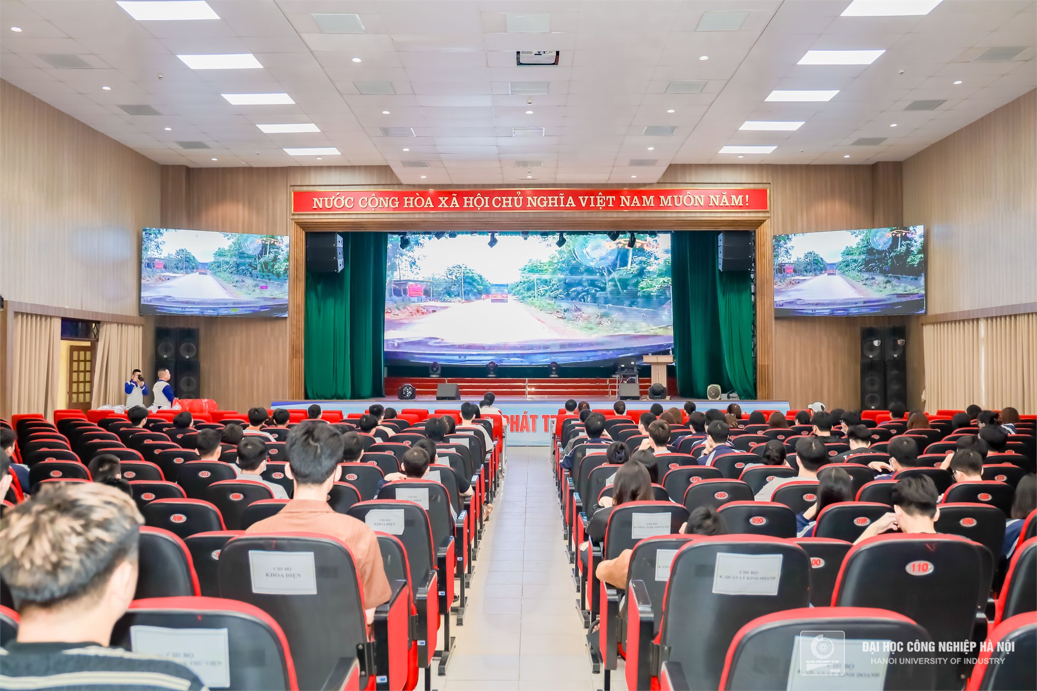 Promoting Road Traffic Law Awareness Among HaUI Students