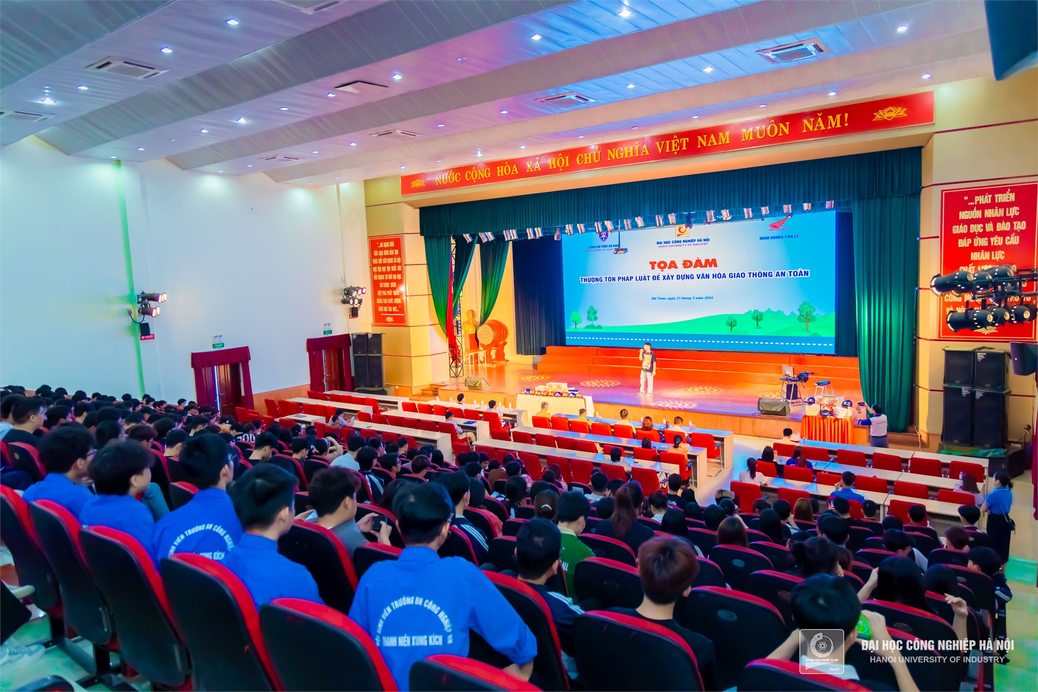 Promoting Road Traffic Law Awareness Among HaUI Students