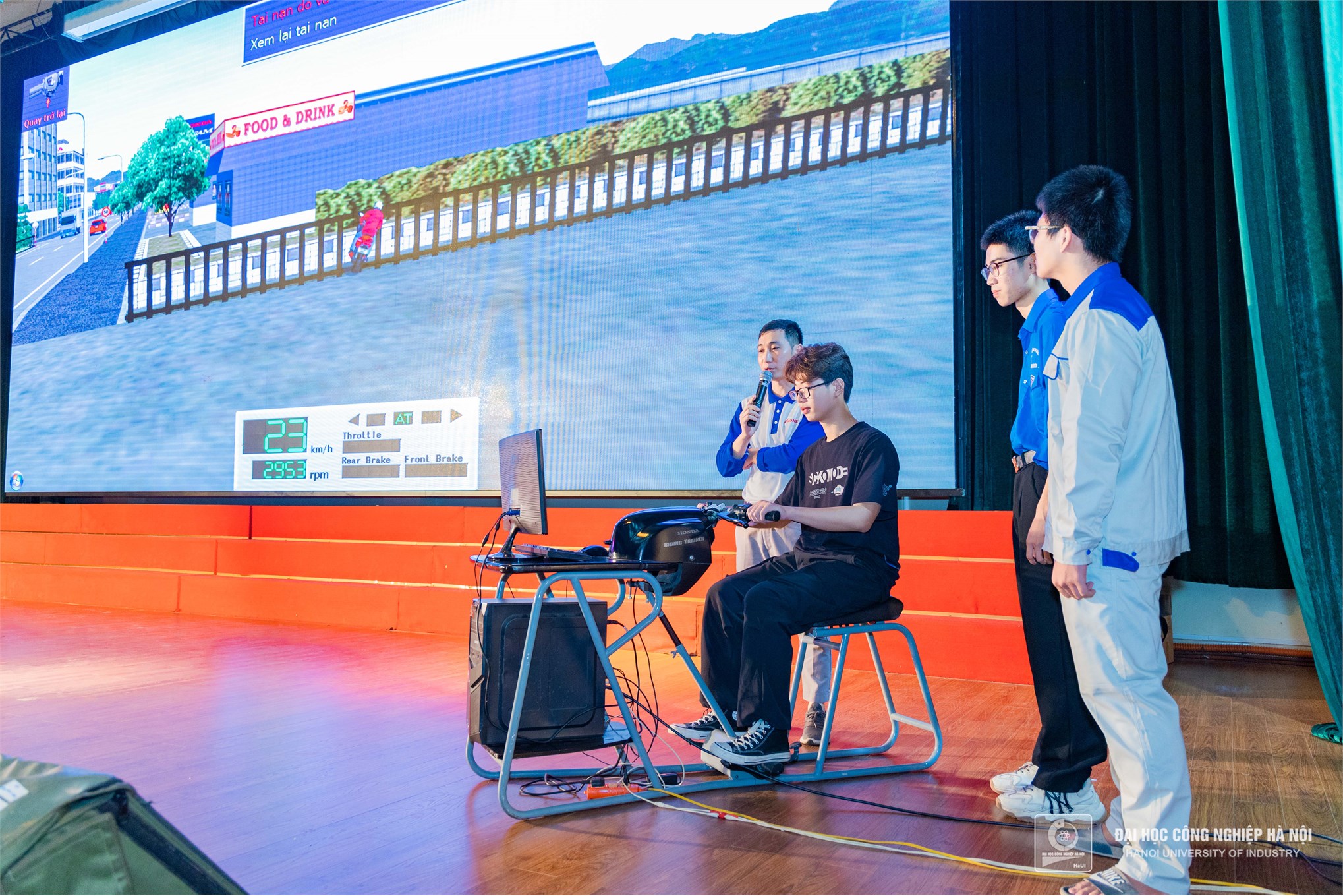 Promoting Road Traffic Law Awareness Among HaUI Students