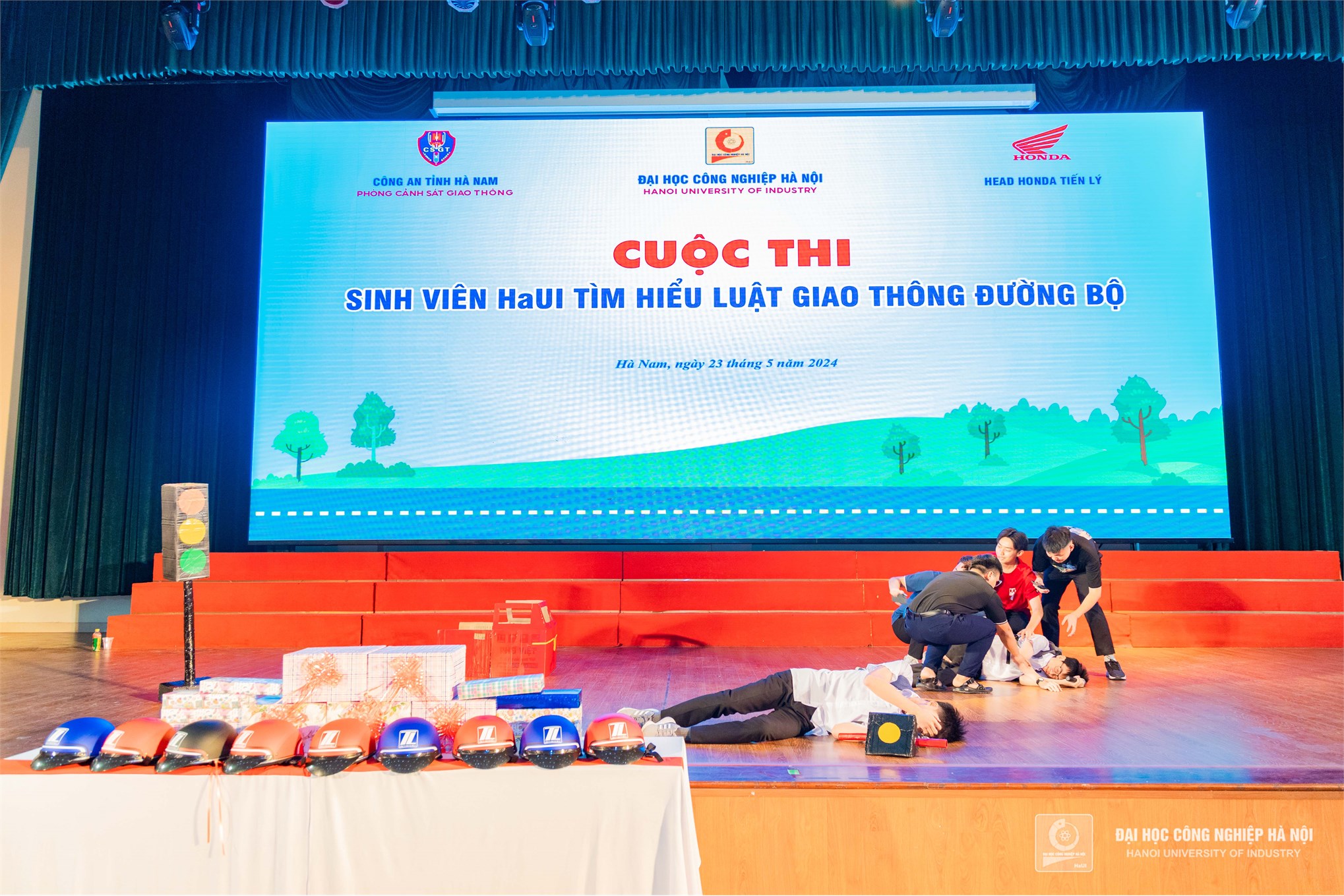 Promoting Road Traffic Law Awareness Among HaUI Students