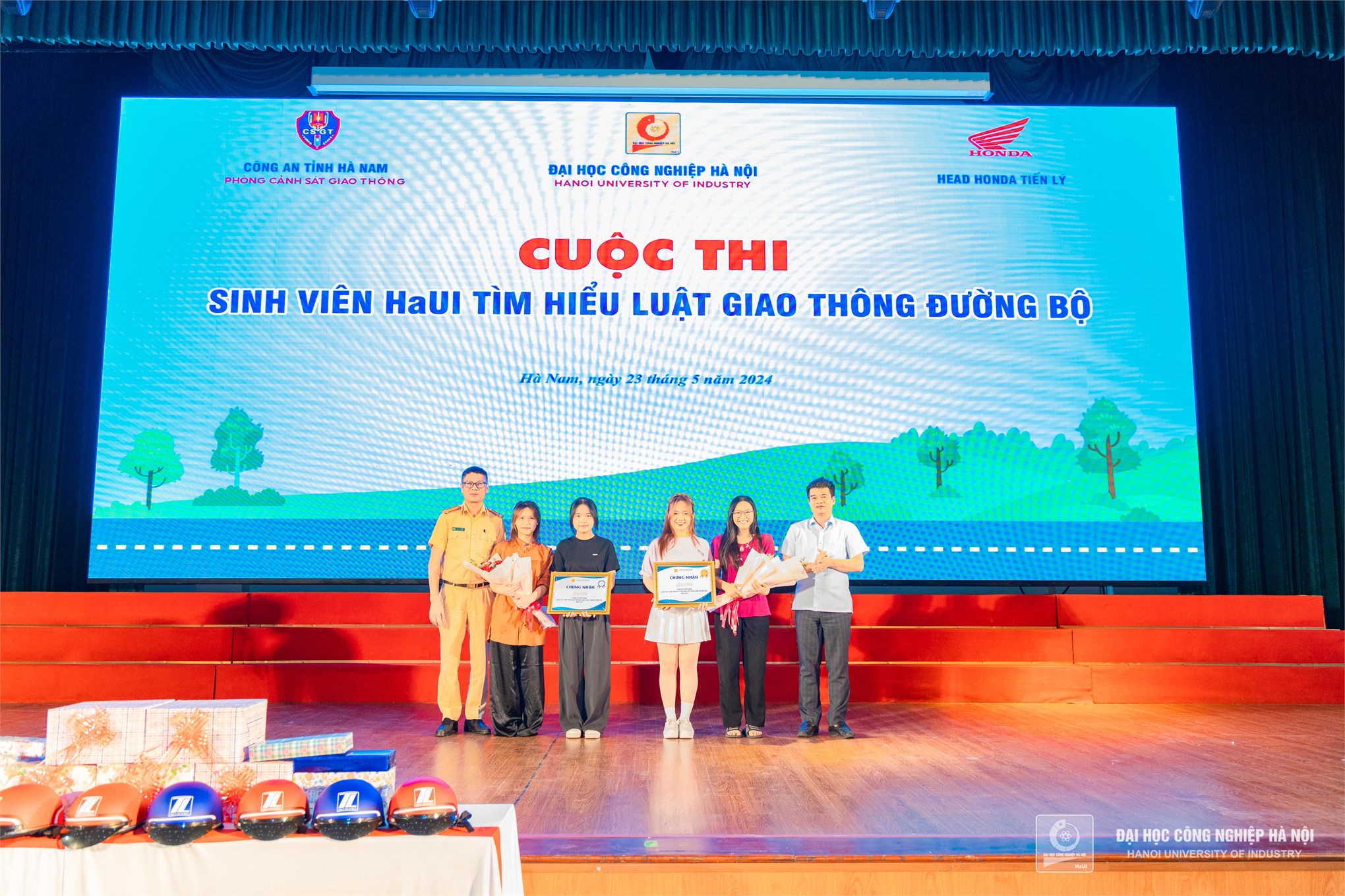 Promoting Road Traffic Law Awareness Among HaUI Students