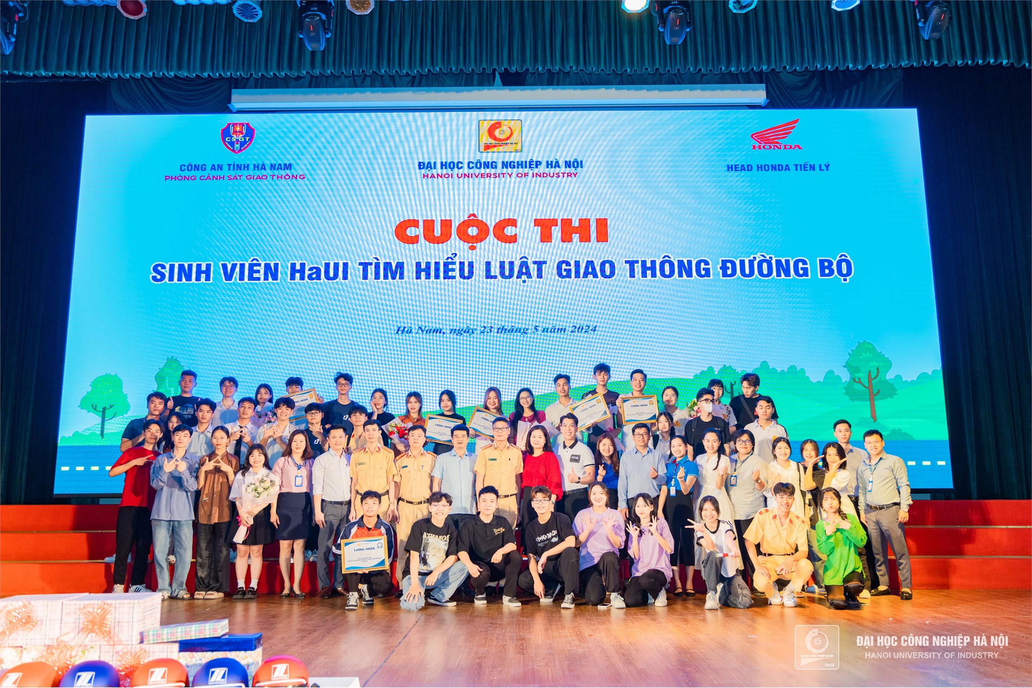 Promoting Road Traffic Law Awareness Among HaUI Students