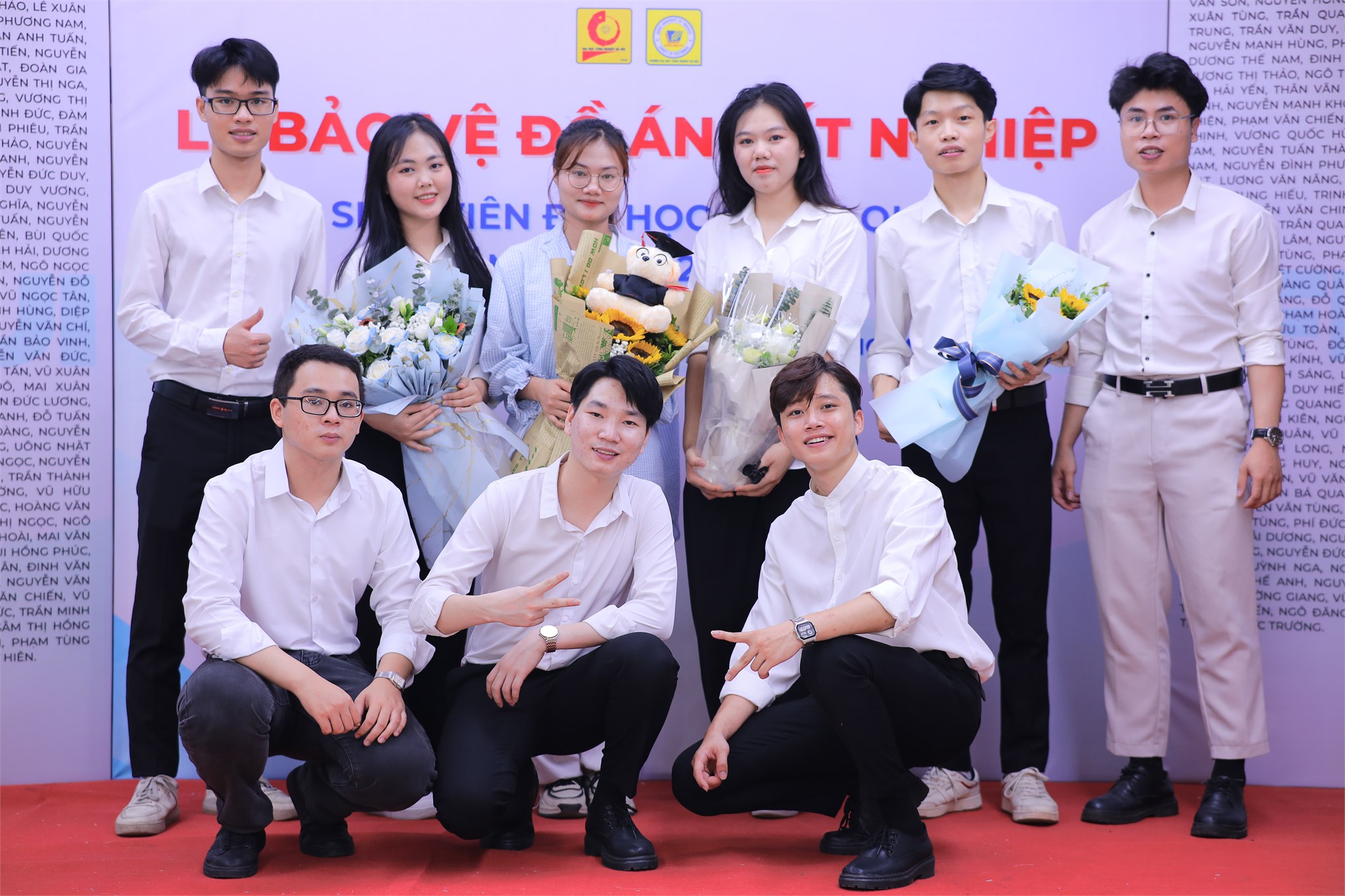 HaUI Graduation Season: A Season Filled with Love