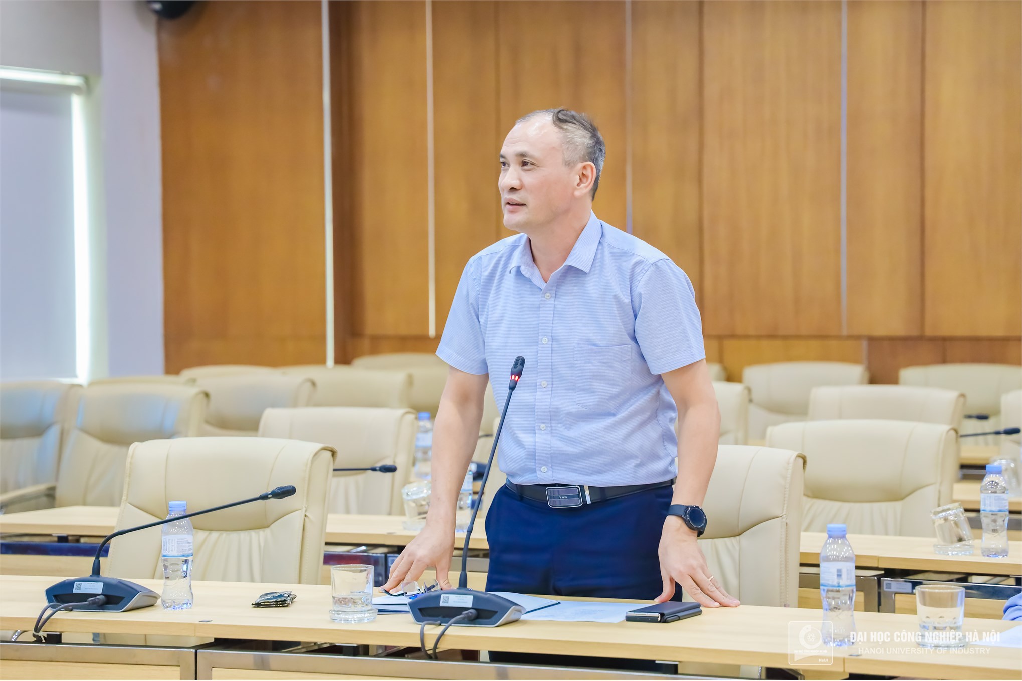 Enhancing Coordination and Exchange of Digital Transformation Experiences between HaUI and Thuy Loi University