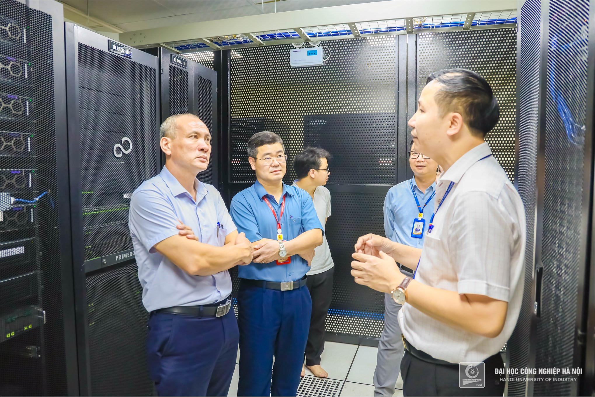 Enhancing Coordination and Exchange of Digital Transformation Experiences between HaUI and Thuy Loi University