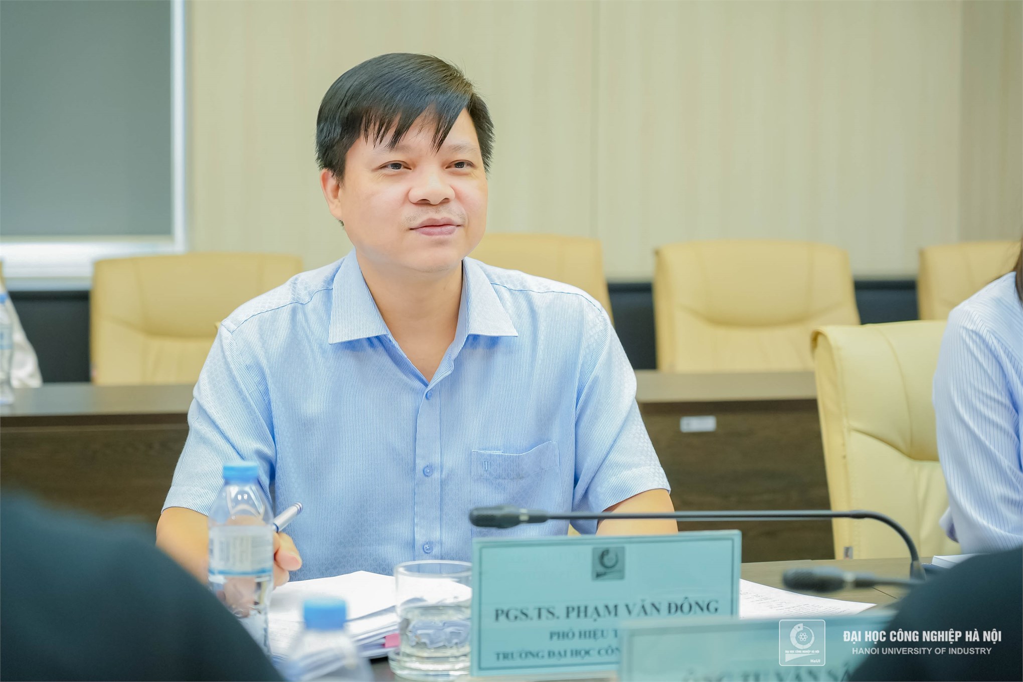 HaUI and YOTOO Aim to Establish a Center for Skills Training and Employment Services