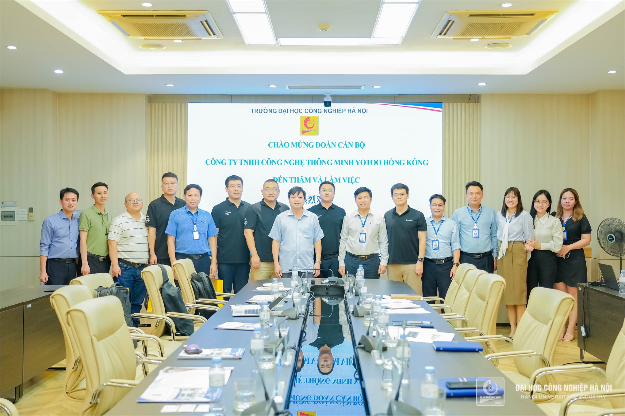 HaUI and YOTOO Aim to Establish a Center for Skills Training and Employment Services