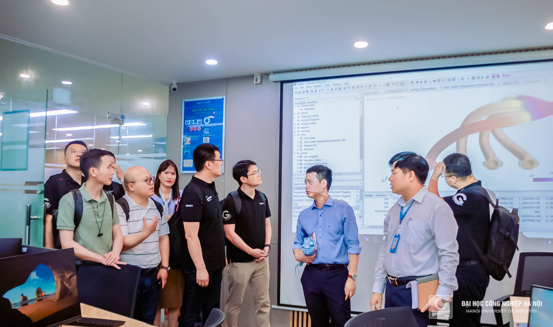 HaUI and YOTOO Aim to Establish a Center for Skills Training and Employment Services