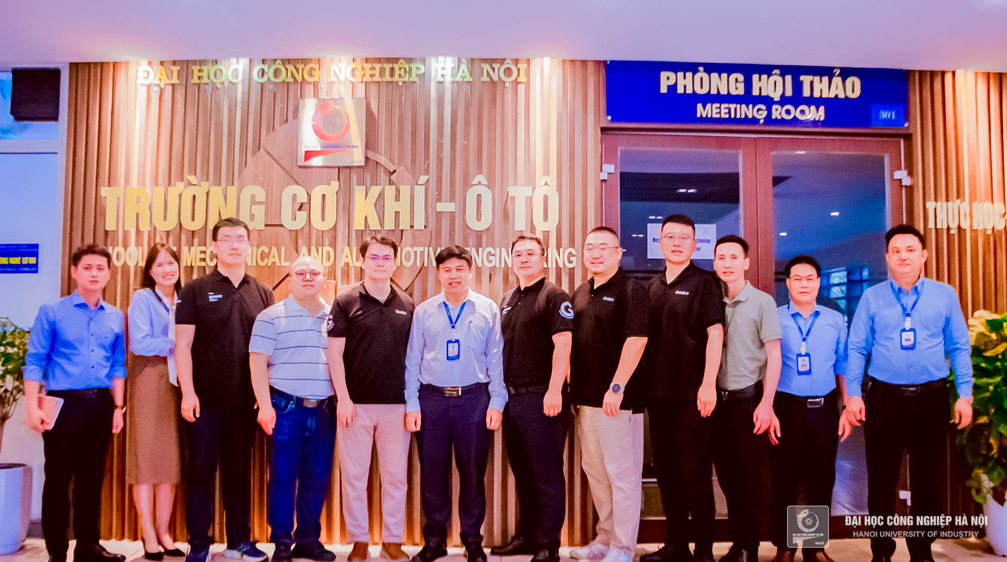 HaUI and YOTOO Aim to Establish a Center for Skills Training and Employment Services