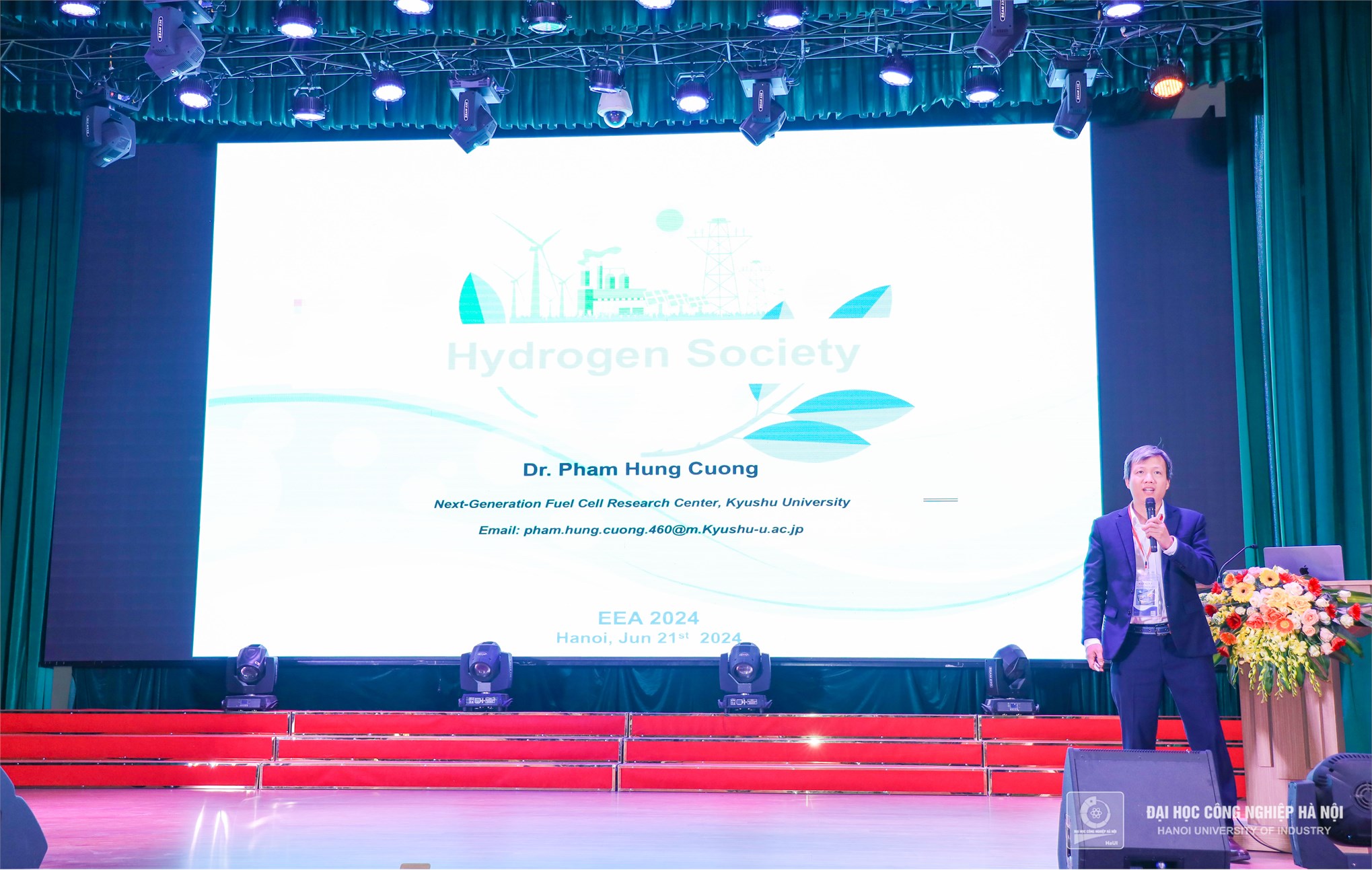 The First National Conference on Energy, Electronics, and Automation - EEA 2024