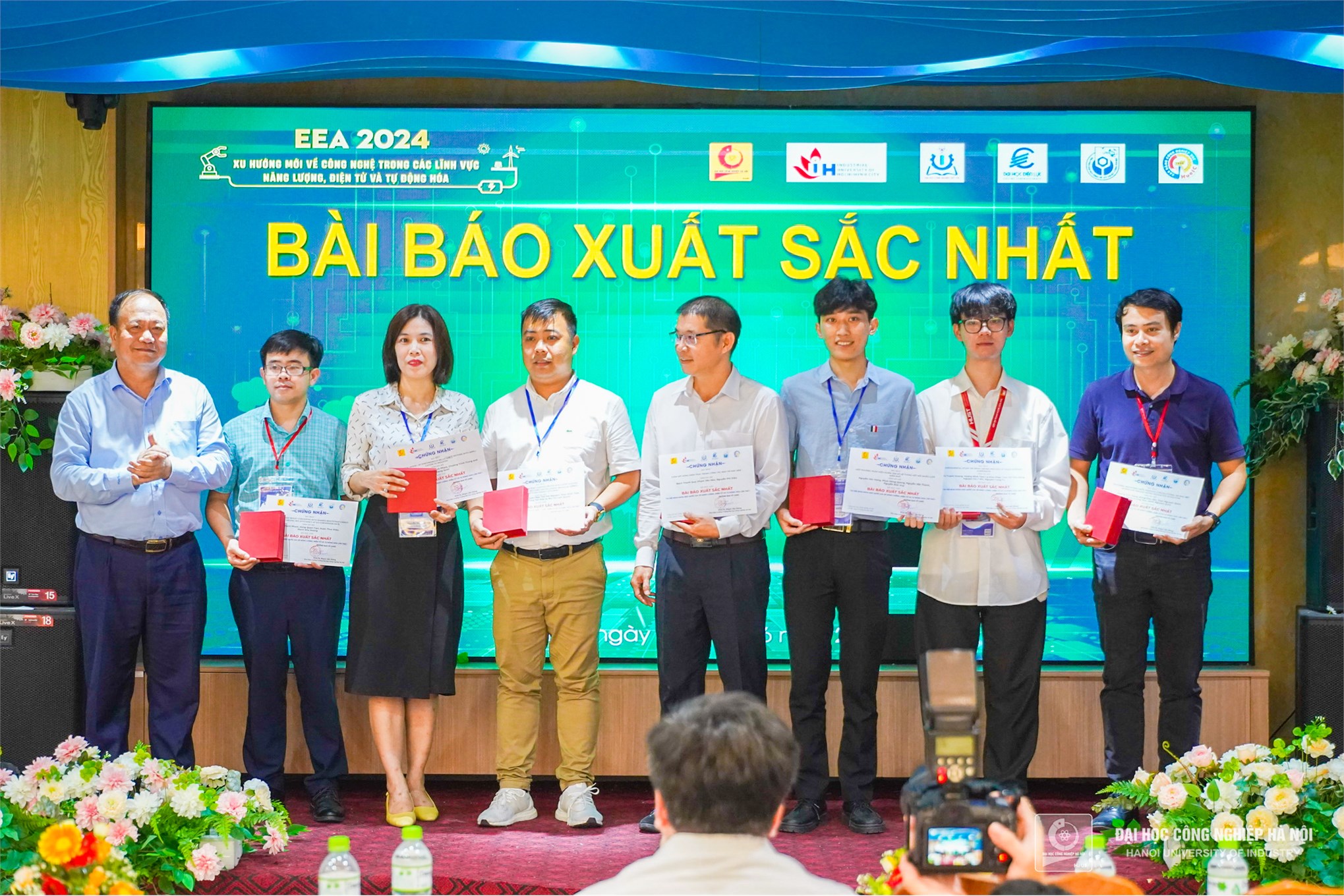 The First National Conference on Energy, Electronics, and Automation - EEA 2024