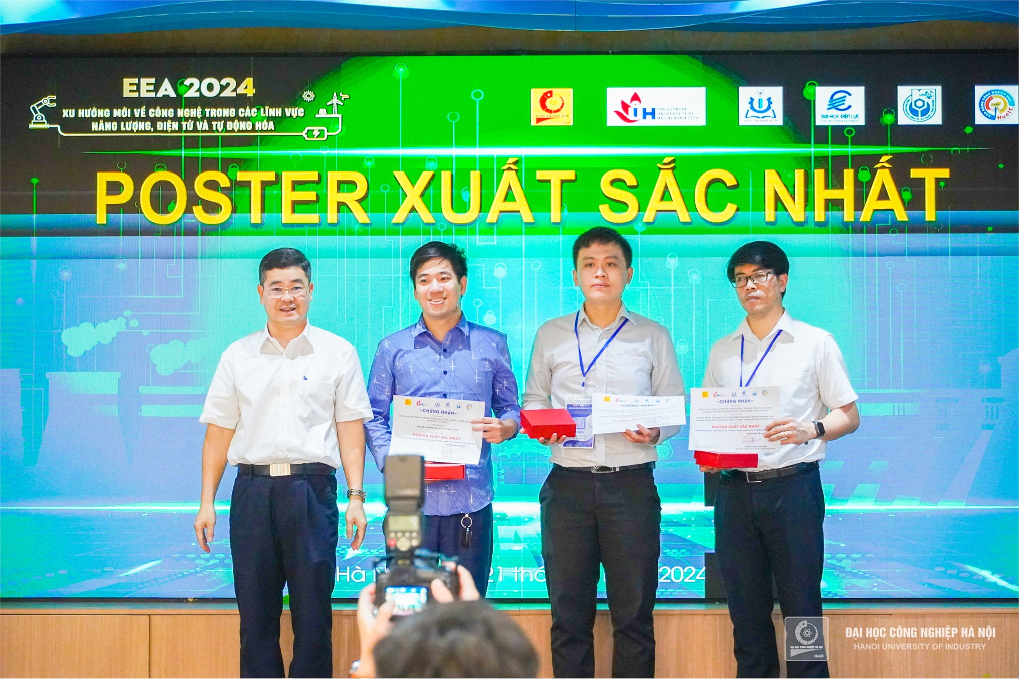 The First National Conference on Energy, Electronics, and Automation - EEA 2024