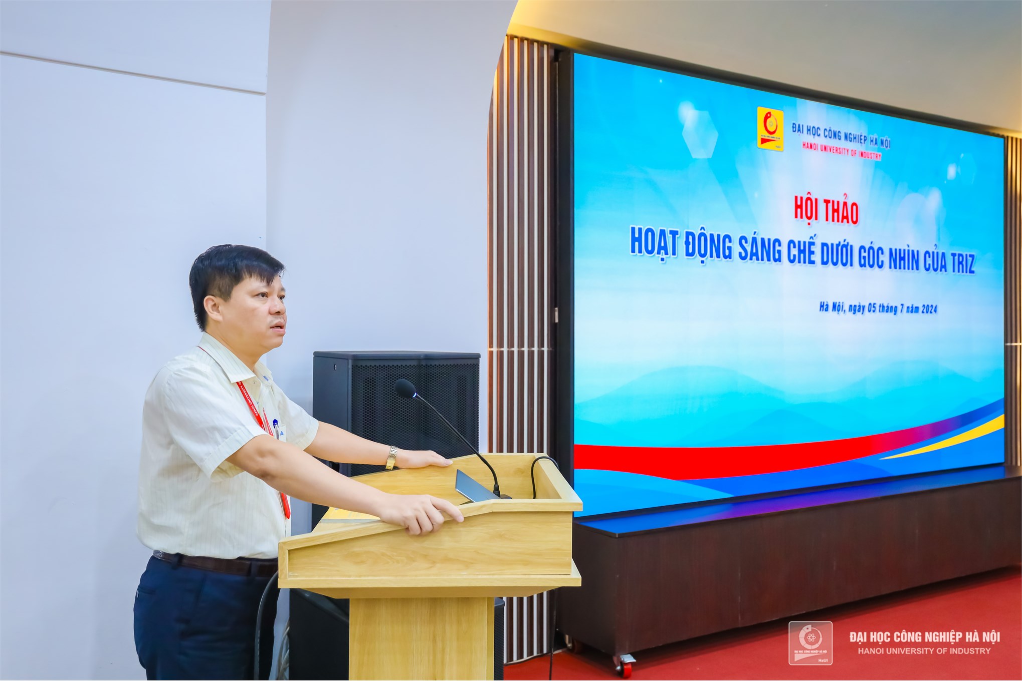 Scientific Workshop on Invention Activities from the Perspective of TRIZ