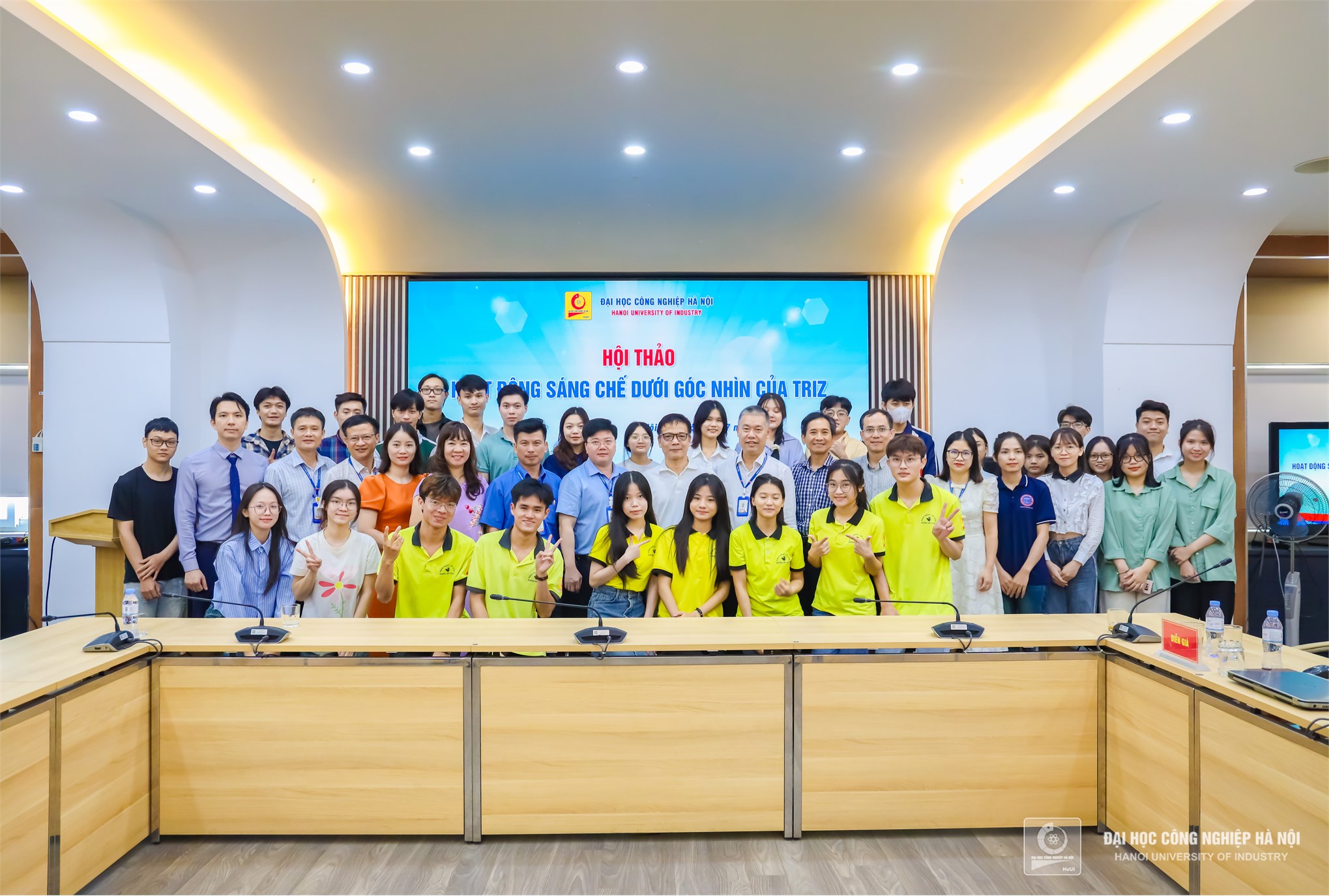 Scientific Workshop on Invention Activities from the Perspective of TRIZ