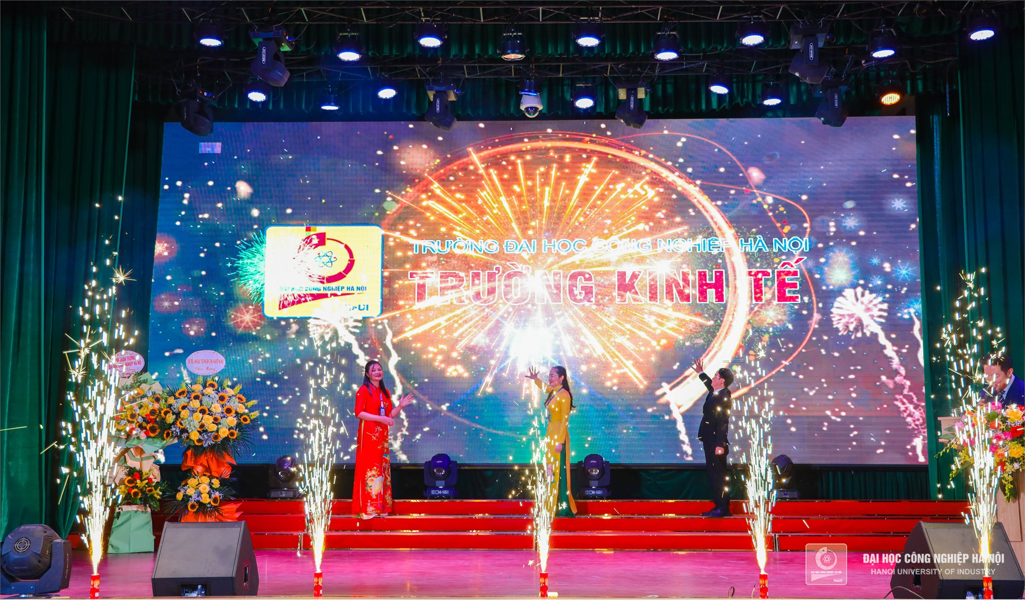 School of Economics, HaUI: Connecting Resources - Ready to Integrate - Steady Steps to Rise