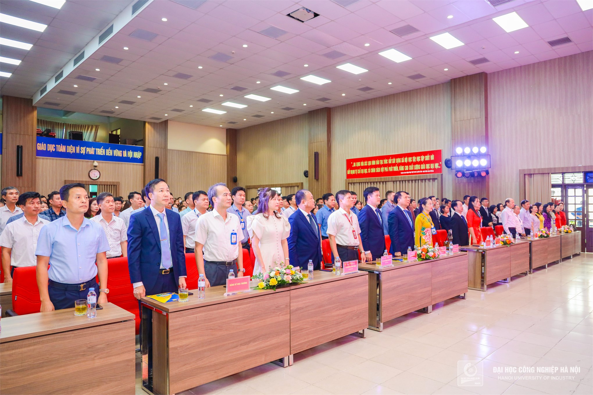 School of Economics, HaUI: Connecting Resources - Ready to Integrate - Steady Steps to Rise