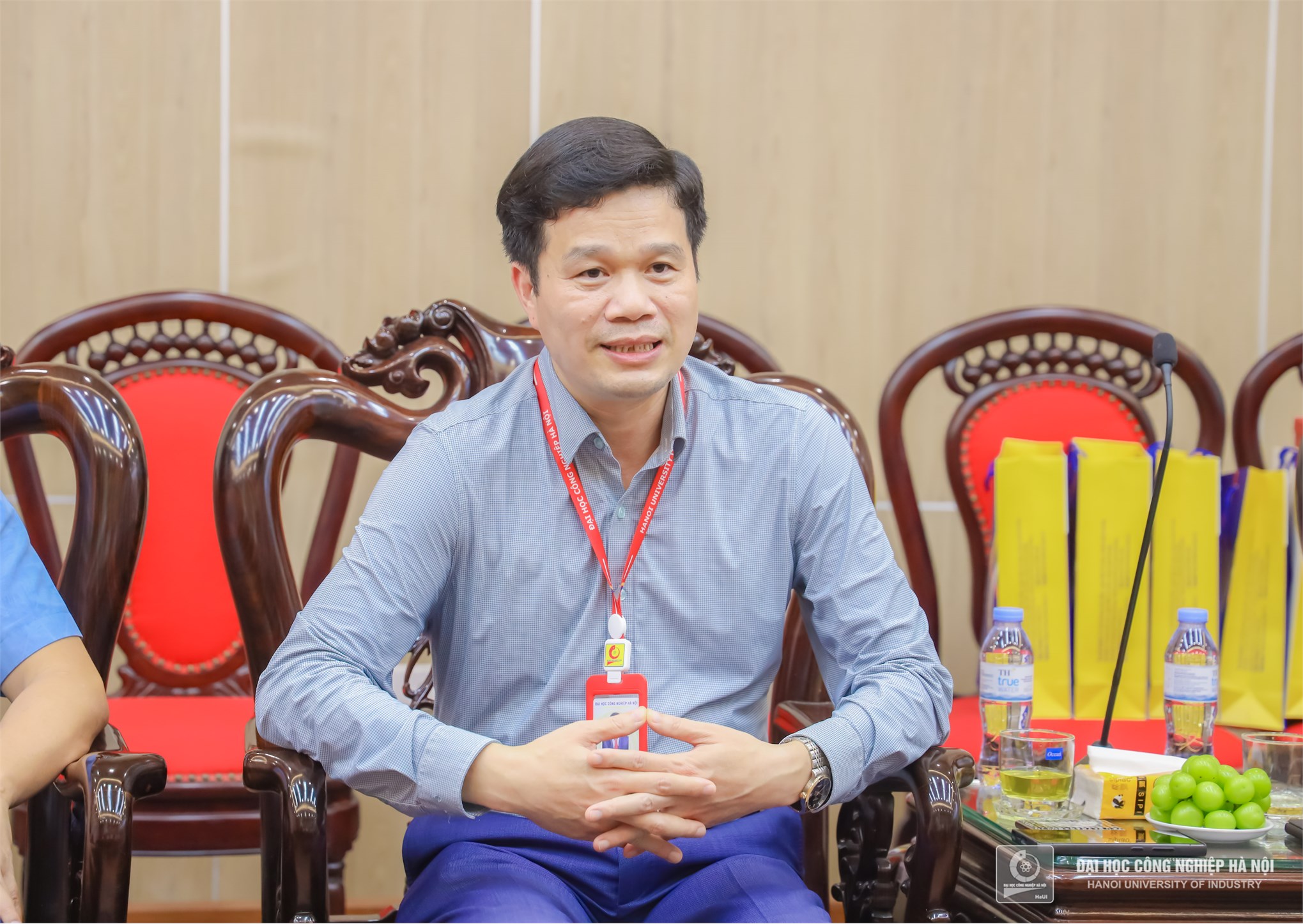 HaUI and REV: Connecting Resources to Elevate Training and Research in Electronics, Telecommunications, and Information Technology