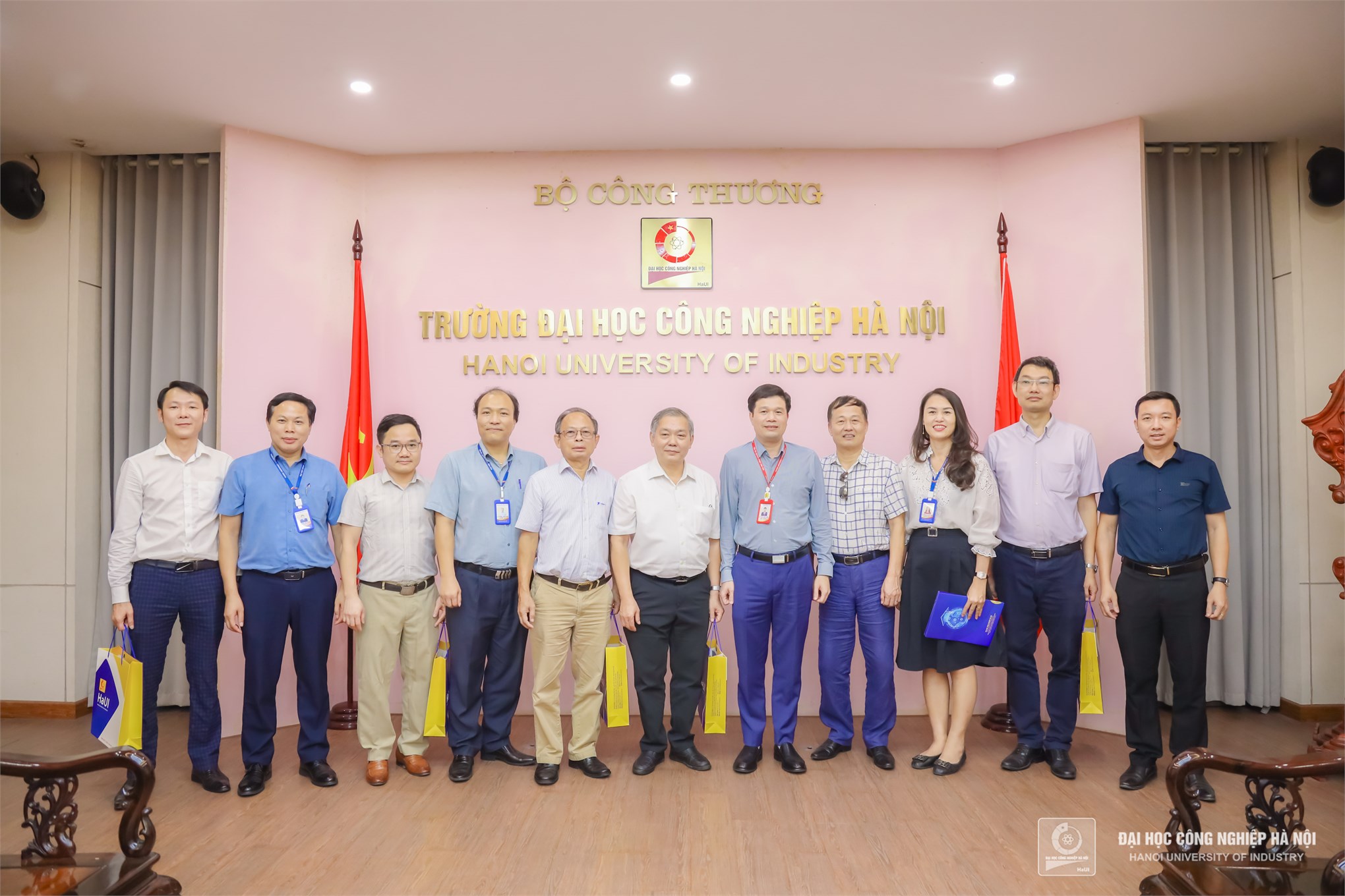 HaUI and REV: Connecting Resources to Elevate Training and Research in Electronics, Telecommunications, and Information Technology