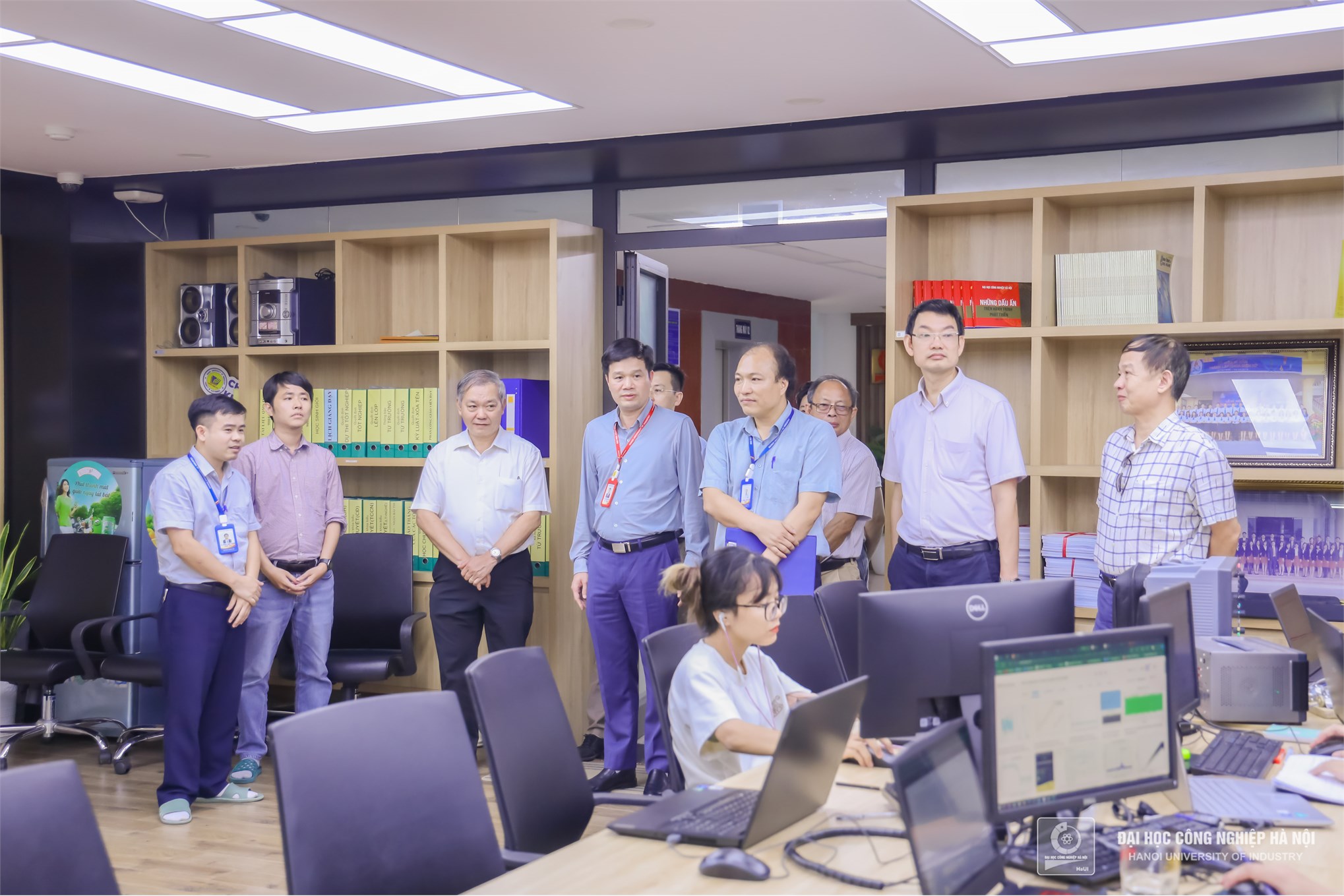 HaUI and REV: Connecting Resources to Elevate Training and Research in Electronics, Telecommunications, and Information Technology