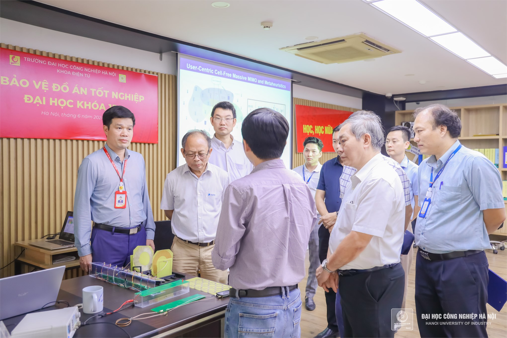 HaUI and REV: Connecting Resources to Elevate Training and Research in Electronics, Telecommunications, and Information Technology