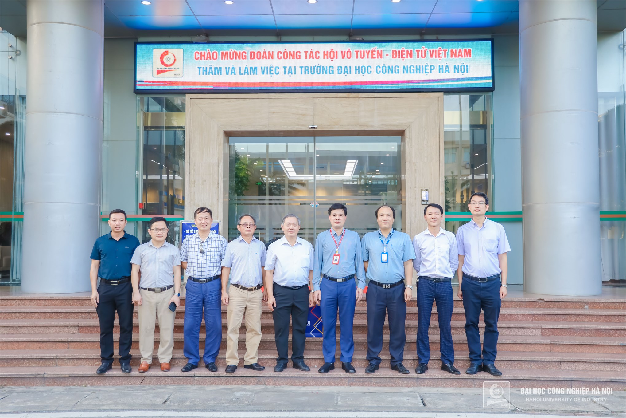 HaUI and REV: Connecting Resources to Elevate Training and Research in Electronics, Telecommunications, and Information Technology