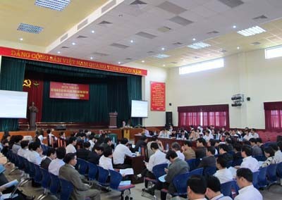 Hội thảo đẩy mạnh xã hội hóa các hoạt động giáo dục đào tạo trong các trường của Bộ Công thương