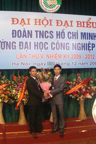 Đại hội Đoàn trường lần thứ V, nhiệm kỳ 2009 - 2012 Cập nhật ngày 04 tháng 05 năm 2010