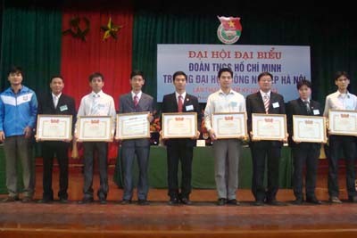 Đại hội Đoàn trường lần thứ V, nhiệm kỳ 2009 - 2012 Cập nhật ngày 04 tháng 05 năm 2010