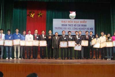 Đại hội Đoàn trường lần thứ V, nhiệm kỳ 2009 - 2012 Cập nhật ngày 04 tháng 05 năm 2010