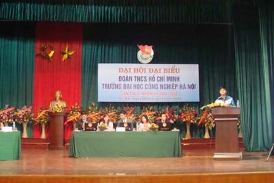 Đại hội Đoàn trường lần thứ V, nhiệm kỳ 2009 - 2012 Cập nhật ngày 04 tháng 05 năm 2010