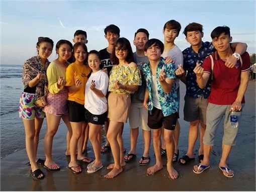 Đón tiếp và làm việc với Trường Đại học Frostburg (Hoa Kỳ)