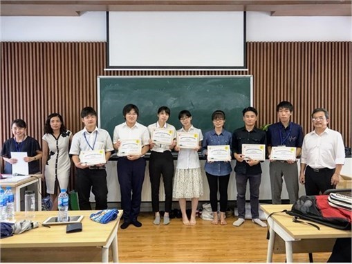 Giao lưu sinh viên Đại học Ryukoku (Nhật Bản) và Đại học Công nghiệp Hà Nội