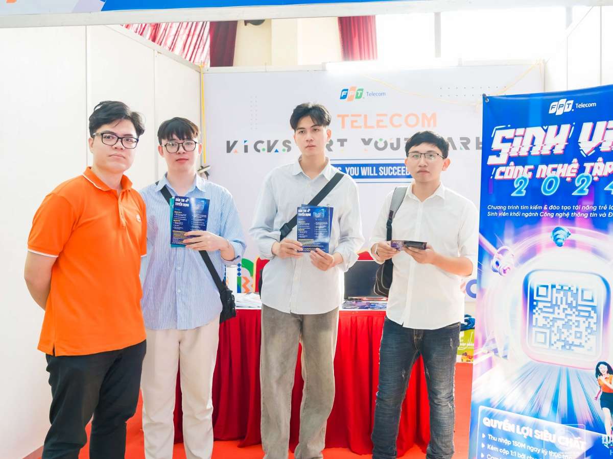 IT Job Fair 2024 - Bringing 1,000 Job Opportunities to HaUI Students