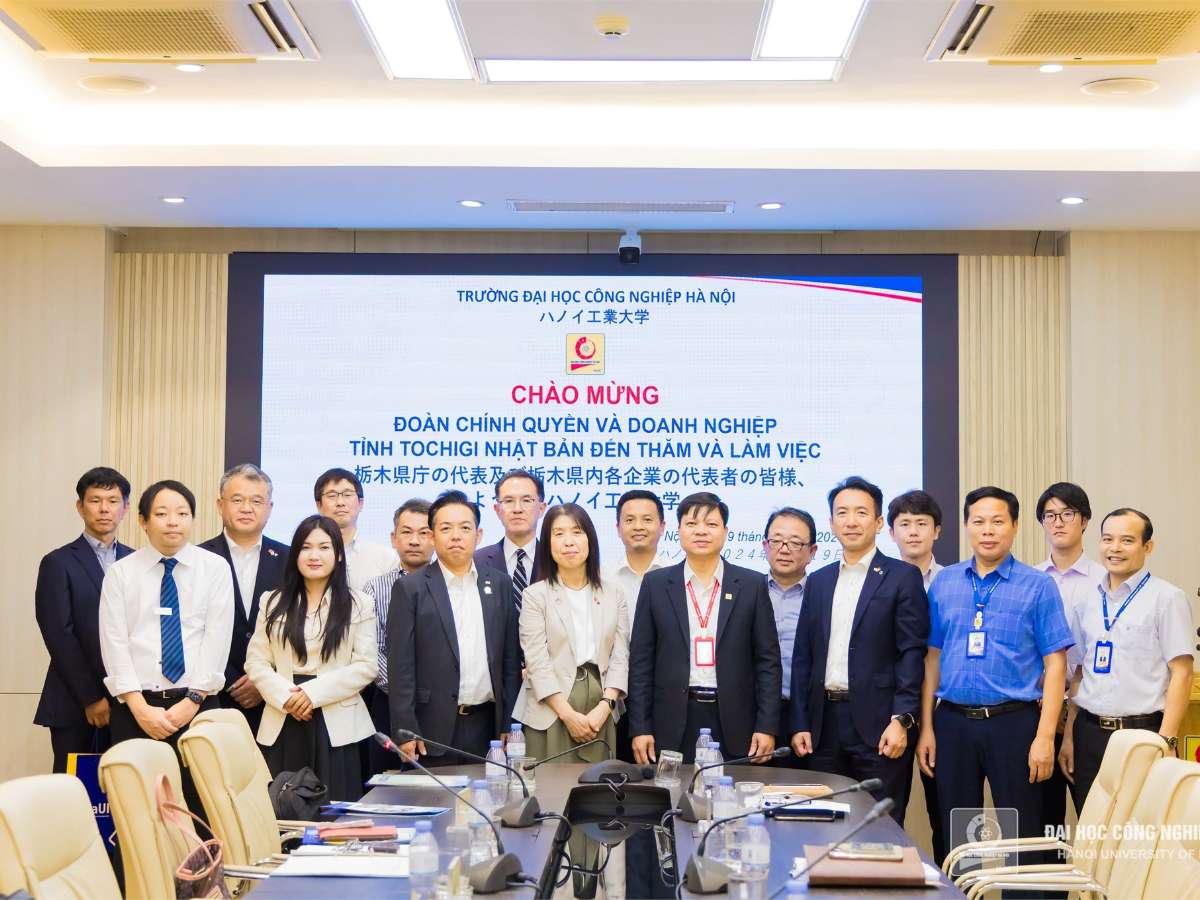 Hanoi University of Industry Strengthens Collaboration with Tochigi Prefecture Enterprises, Japan