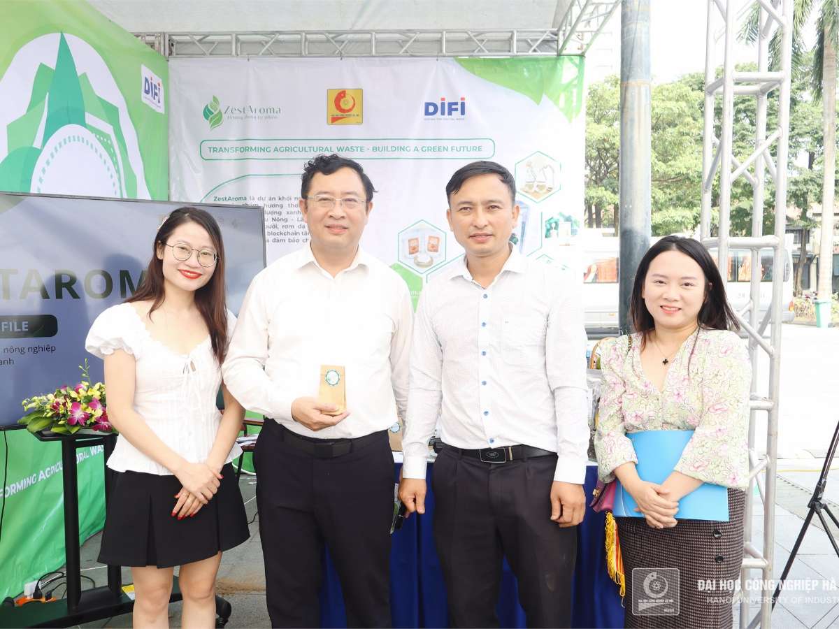 HaUI’s ZestAroma Project: A Circular Economy Solution Captivating Investors