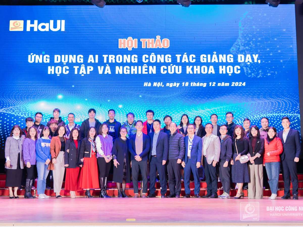 Seminar on "Application of AI in Teaching, Learning, and Scientific Research"