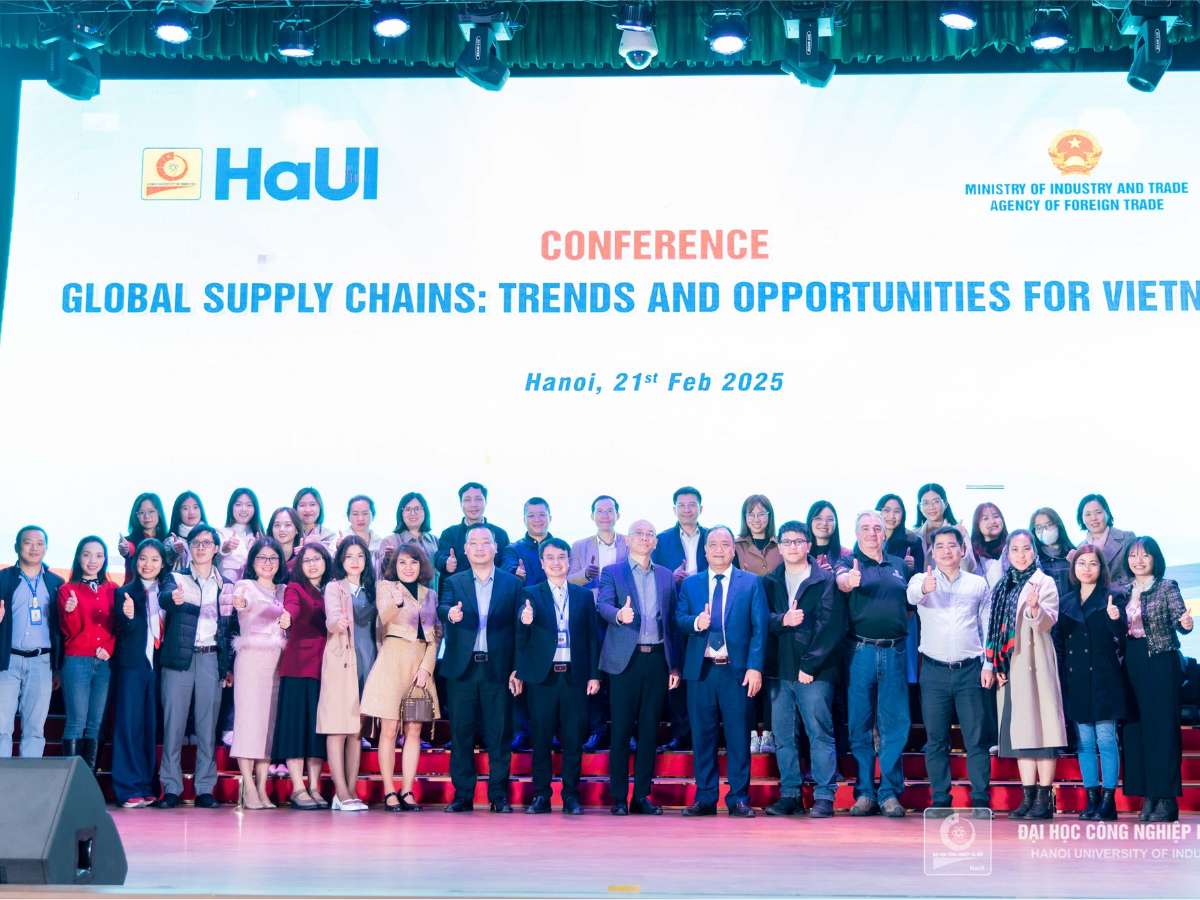 Conference on “Global Supply Chains – Trends and Opportunities for Vietnam