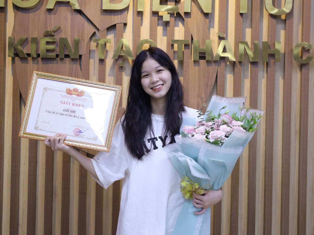 A female engineering student grows through Youth Union activities