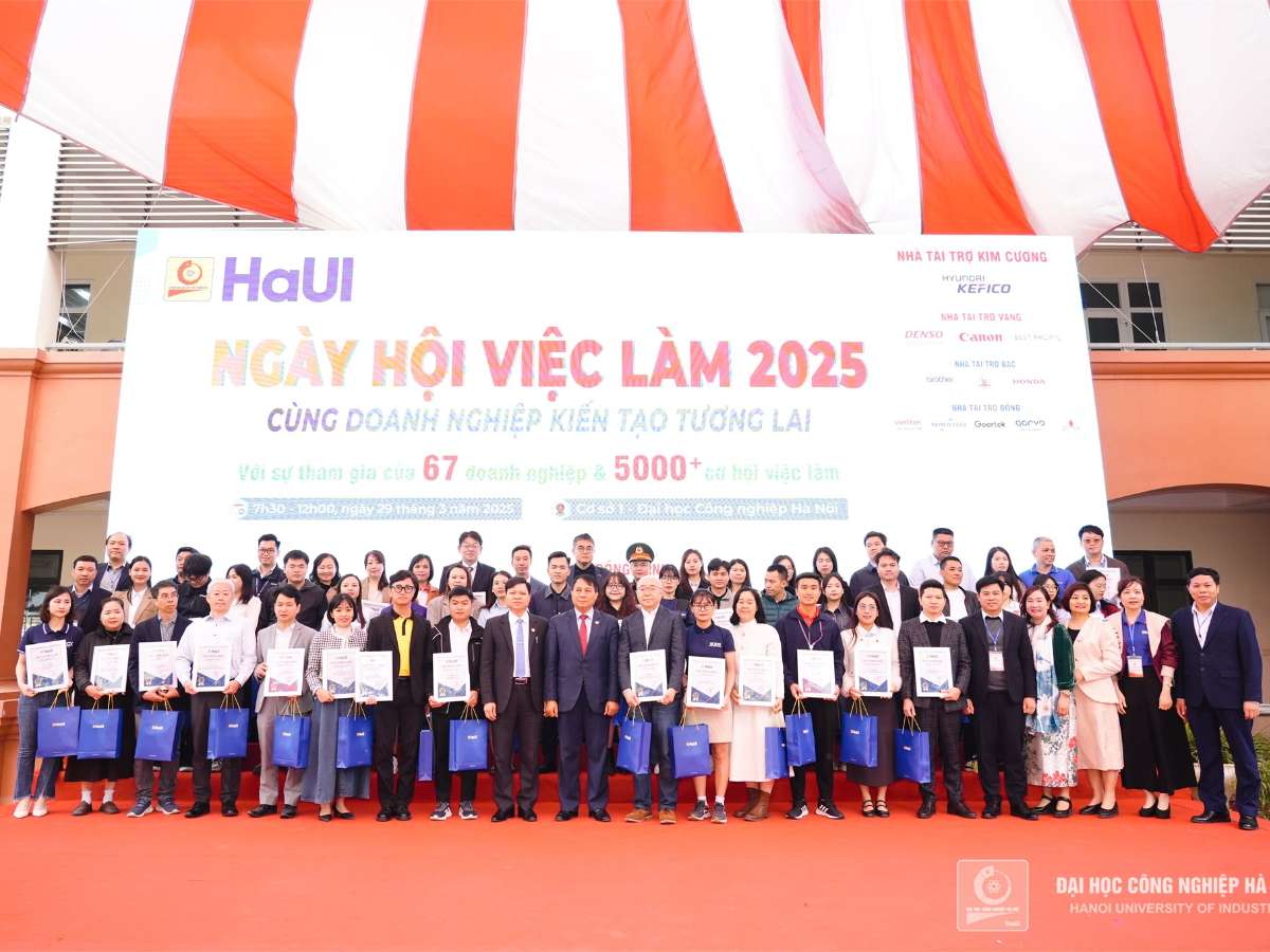 HaUI Job Fair 2025: A Premier Gateway to High-Quality Employment Opportunities