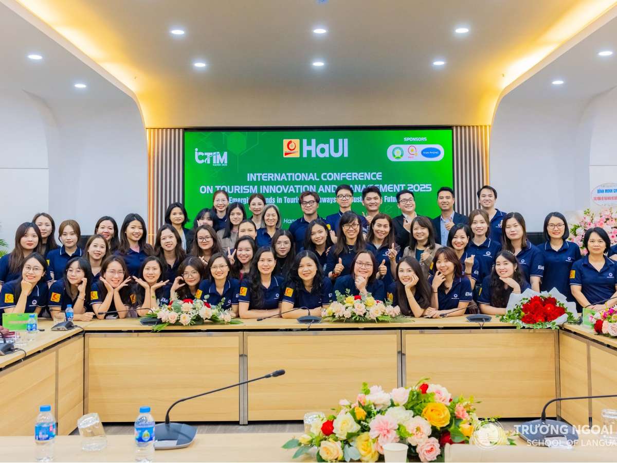 School of Languages and Tourism, HaUI successfully hosts ICTIM 2025: Exploring emerging trends in sustainable tourism