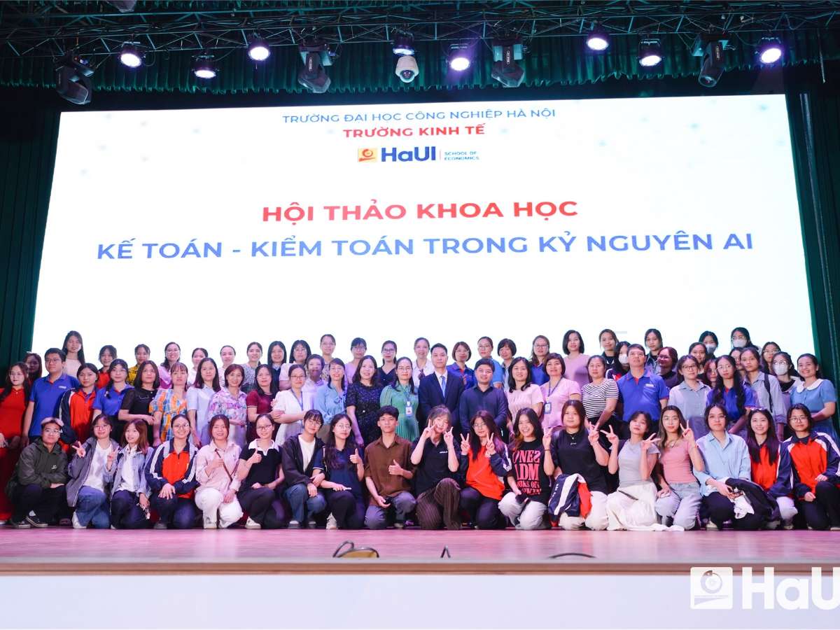 Igniting Innovation: HaUI students prepare for the AI-Powered Accounting landscape