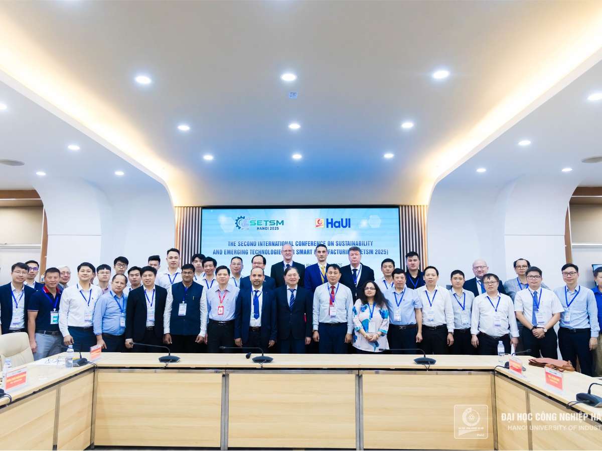 Advancing knowledge and innovation: HaUI’s 2025 scientific conference series