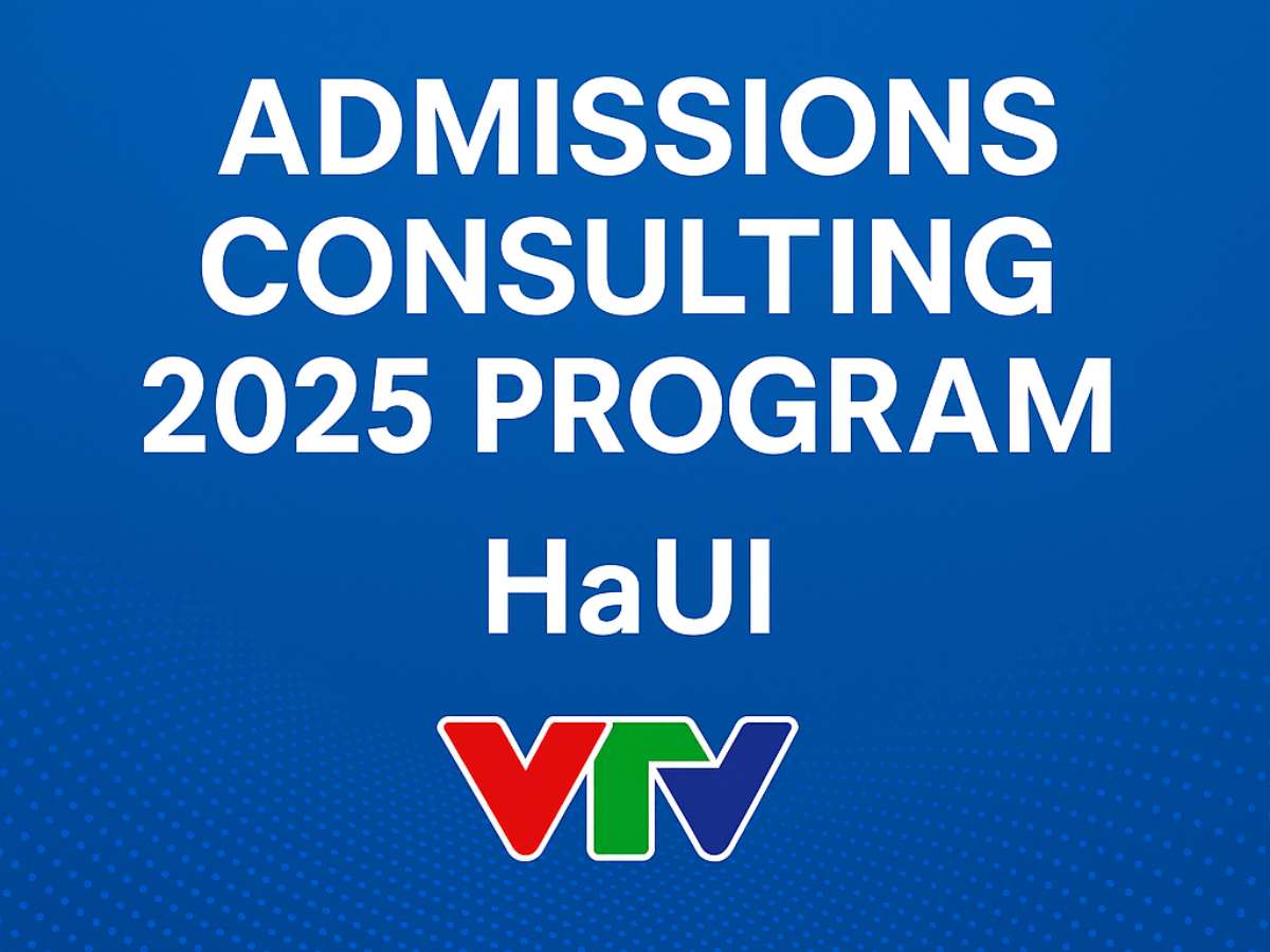 Admissions Consulting 2025 program at Vietnam Television